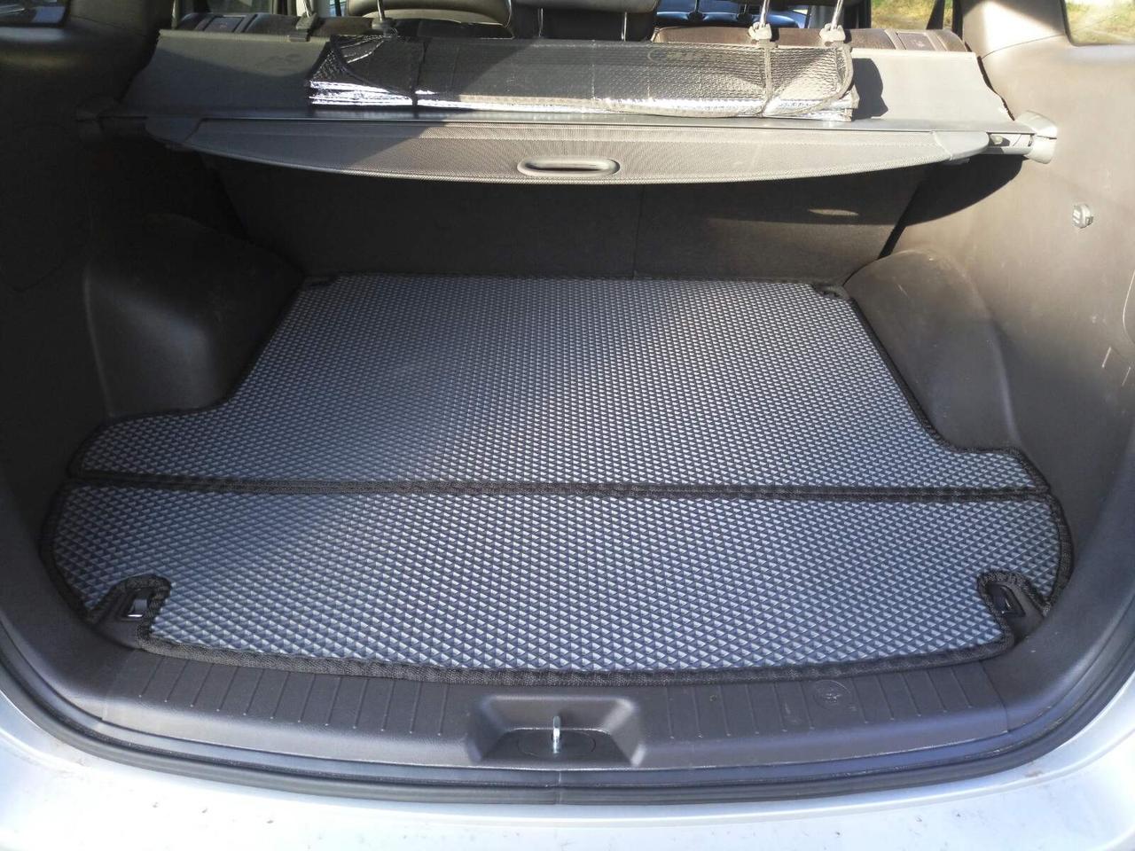 Коврик ЕВА в багажник Hyundai Santa Fe '06-10 CM (5 мест) - фото 2 - id-p1056553822