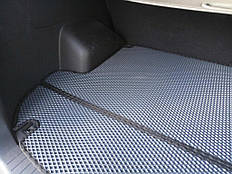 Наш EVA коврик в багажнике Hyundai Santa Fe '06-10  3