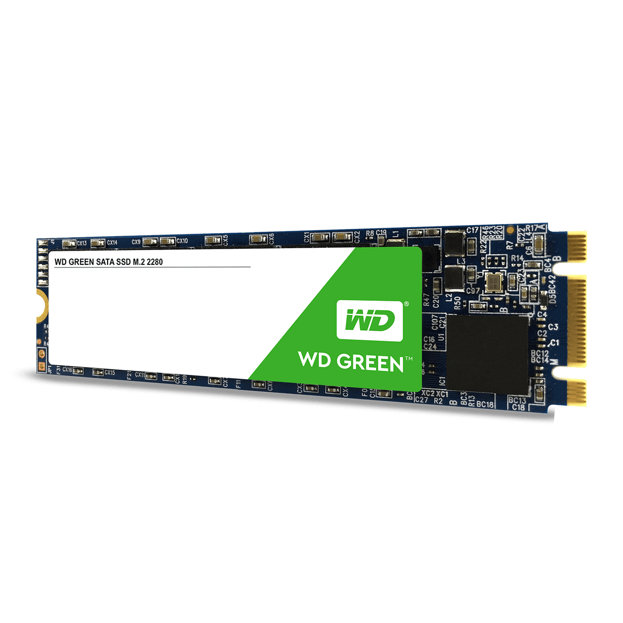 SSD-диск Western Digital WD Green PC M.2 480GB (WDS480G2G0B)