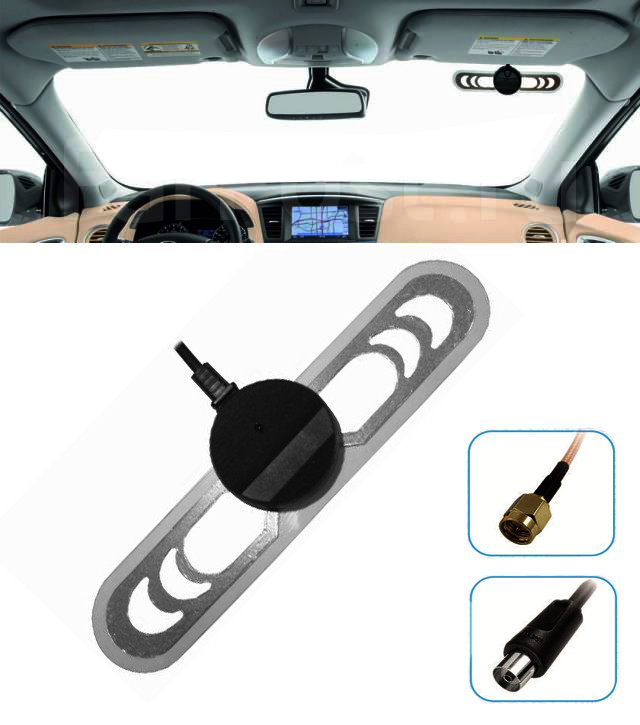 Антена активна телевізійна Триада 619, DTV-T/T2 (цифрове ТВ), фото 1