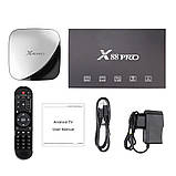 Android TV BOX X88 Pro RK3318 4/64 GB Смарт-ТБ-приставка — 4K Android 9 купити, фото 7