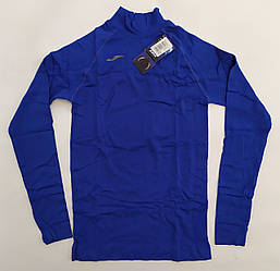 Термокофта доросла Brama в стилі Joma синє/термобілизна Хома/термо-синє футбольне/футбол/