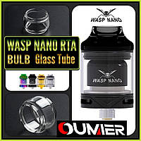 Oumier Wasp Nano RTA Bulb Glass Tube. Колба для увеличения объема бака.