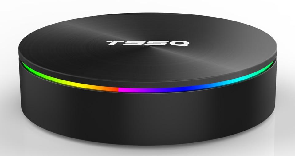T95Q S905X2 4/64 GB Смарт ТВ приставка — 4K Android 9 купити, фото 1