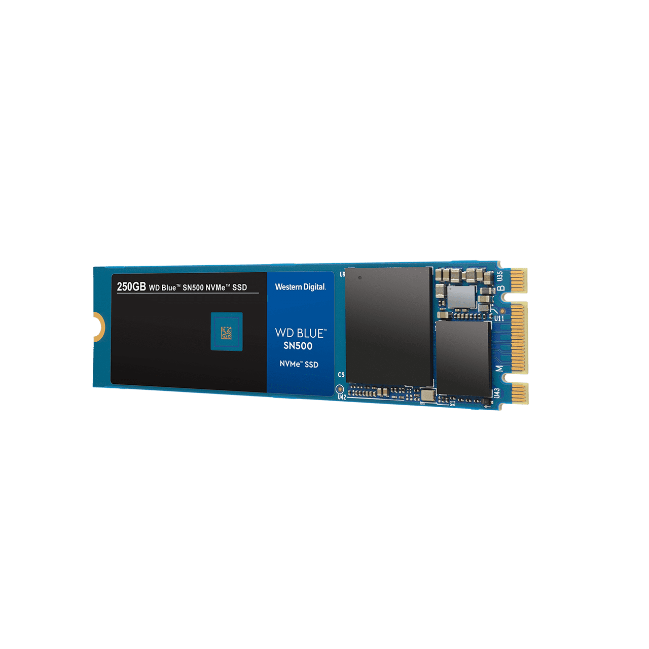 SSD-диск Western Digital WD Blue SN500 NVMe 250GB (WDS250G1B0C)