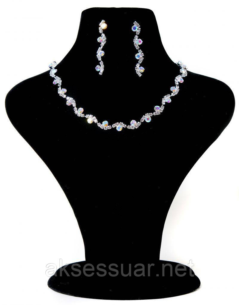 Кольє та сережки, фото 1