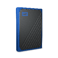 Western Digital WD My Passport Go 1TB Blue (WDBMCG0010BBT-WESN)