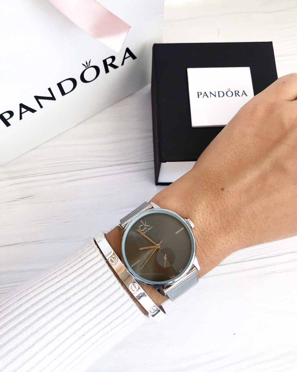Жіночі годинники Pandora опт дропшиппинг роздріб Репліка пандора