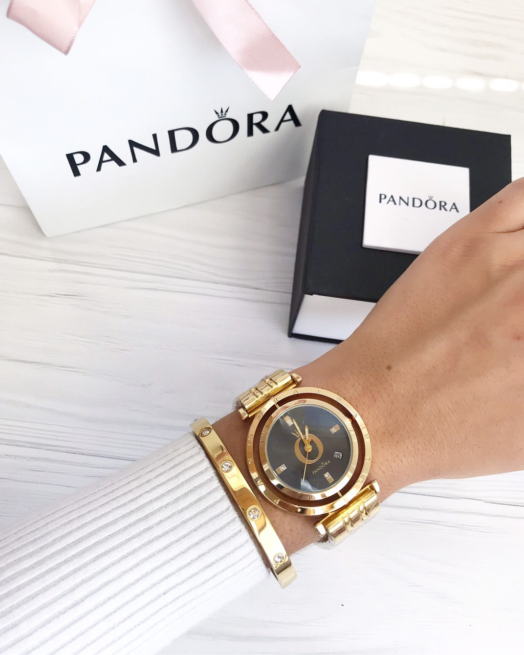 Жіночі годинники Pandora опт дропшиппинг роздріб Репліка пандора