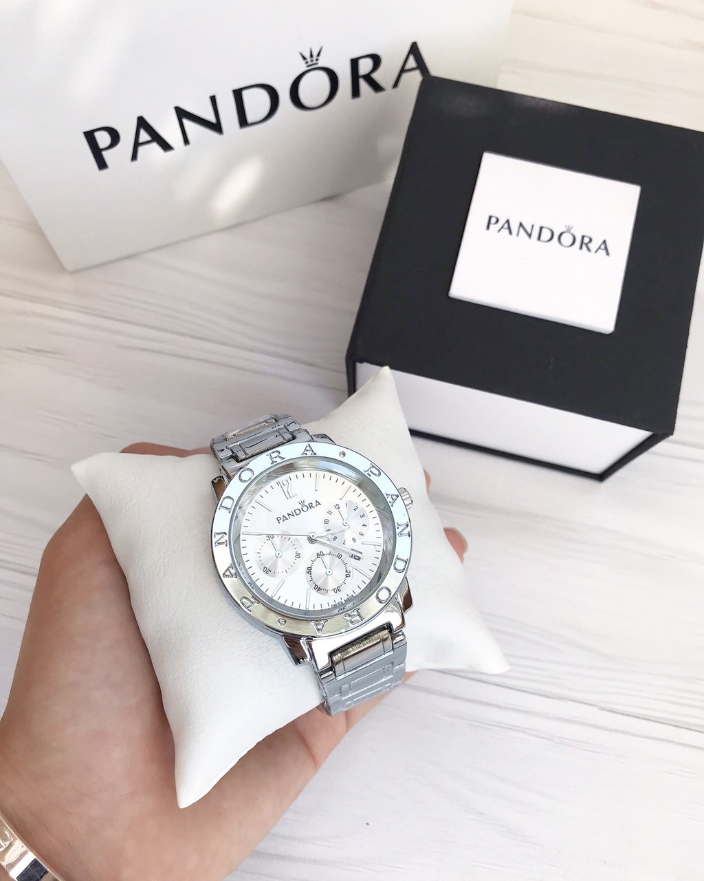 Жіночі годинники Pandora опт дропшиппинг роздріб Репліка пандора