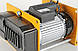Тельфер 2200W горизонтальний 1000 кг Euro Craft KDL 1000 трос 30 метрів таль, фото 4