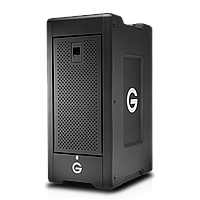 G-Technology G-Speed Shuttle Thunderbolt 3 XL RAID 24TB Black with ev Series Bay Adapters (0G05938)