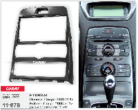 2-DIN переходная рамка HYUNDAI Genesis Coupe 2009-2012, Rohens Coupe 2008-2012 (Auto Air-Conditio,CARAV 11-679