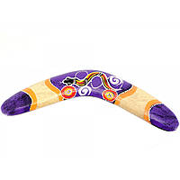 Дерев'яний бумеранг для інтер'єру