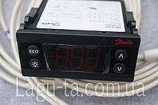 ERC112D контролер температури з датчиками DANFOSS, Данфос. оригінал., фото 3