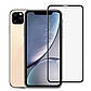 Захисне скло Mocolo 3D Full Glue для Apple iPhone 11 Pro Max Black (0.33 мм), фото 4