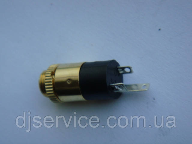 Гніздо GOLD 3.5 mm 3p для передавача радіомікрофонів
