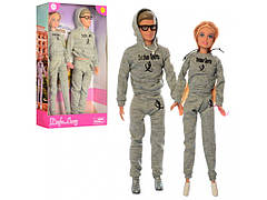 Набір ляльок Defa Lucy "Спортивна сім'я" / Defa Lucy 8360