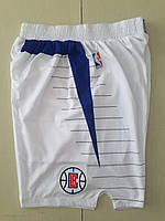 Белые шорты Nike Los Angeles Clippers шорты NBA Swingman