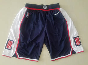 Сині шорти Nike Los Angeles Clippers шорти NBA Swingman