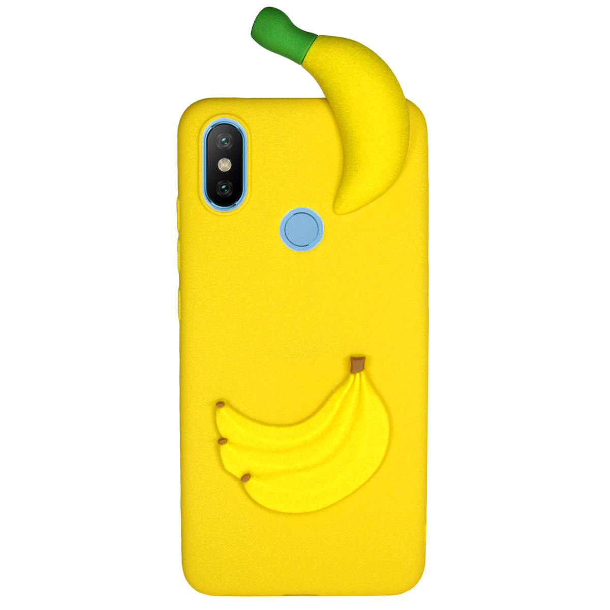 Чохол Cartoon 3D Case для Xiaomi Mi A2 / Mi 6X Банани