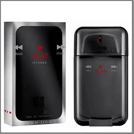 Given♀♂y Play Intense туалетная вода 100 ml. (Мужские Плей Интенс), фото 2