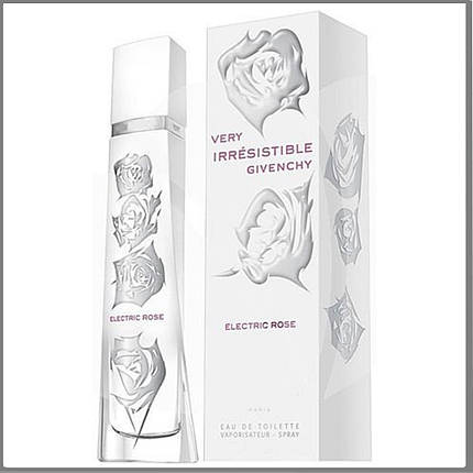 Very Irresistible Electric Rose туалетна вода 75 ml. (Жіночі Вери Ірресистбл Електрик Троянда), фото 1