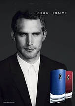 Чоловічі Pour Homme туалетна вода 100 ml. (Бордовий Пур Гом), фото 6