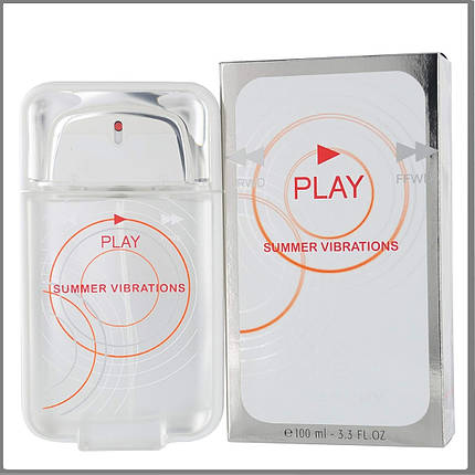 Play Summer Vibrations туалетная вода 100 ml. (Мужские Плей Саммер Вибрацион), фото 2