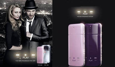 Тестер Play For Her Intense парфумована вода 75 ml. (Жіночі Плей фо Хер Інтенс), фото 3