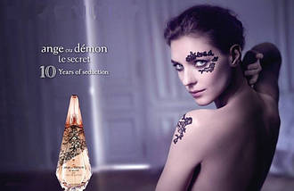 Ange Ou Demon Le Secret eau de Parfum 2016 парфумована вода 100 ml. (Женні Ангел і демон Парфуми Мереживо), фото 6