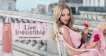 Live Irresistible парфумована вода 75 ml. (Жіночі Лів Ірресистбл), фото 5