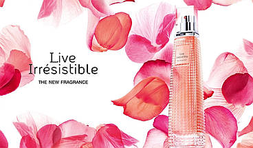 Live Irresistible парфумована вода 75 ml. (Жіночі Лів Ірресистбл), фото 6