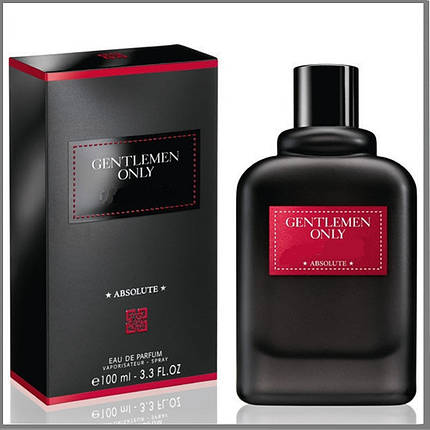 Gentlemen Only Absolute парфумована вода 100 ml. (Музькі Джентельмен Оллі Абсолют), фото 1