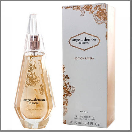 Ange ou Démon Le Secret Edition Riviera туалетная вода 100 ml. (Ангел і демон- Секрет Рив'єра), фото 1