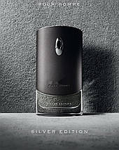 Pour Homme Silver Edition туалетна вода 100 ml. (Мужські Сільвер Едішн Пур Хом), фото 3