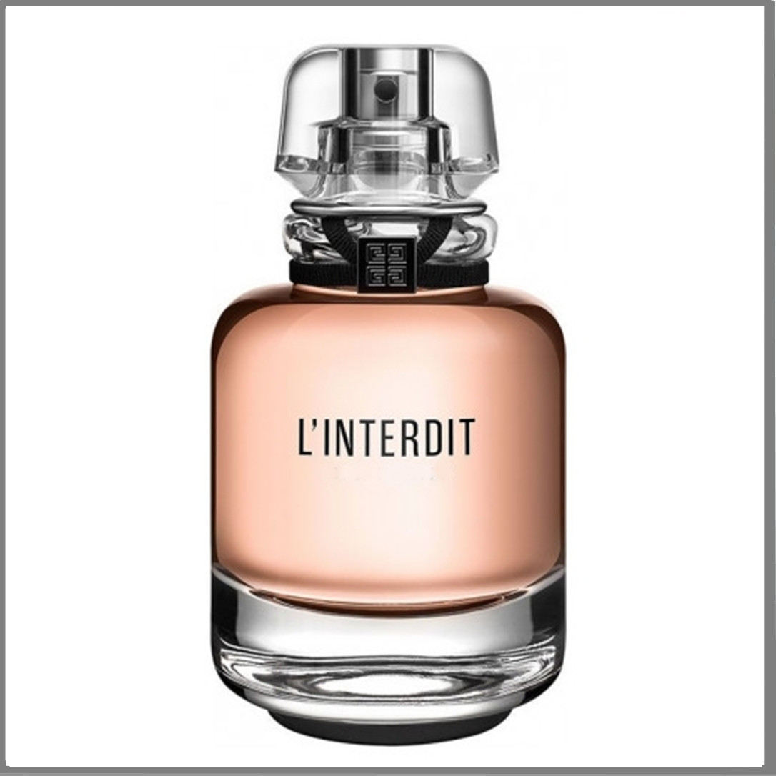 Тестер l'interdit парфумована вода 80 ml. (Жіночі Интердит)