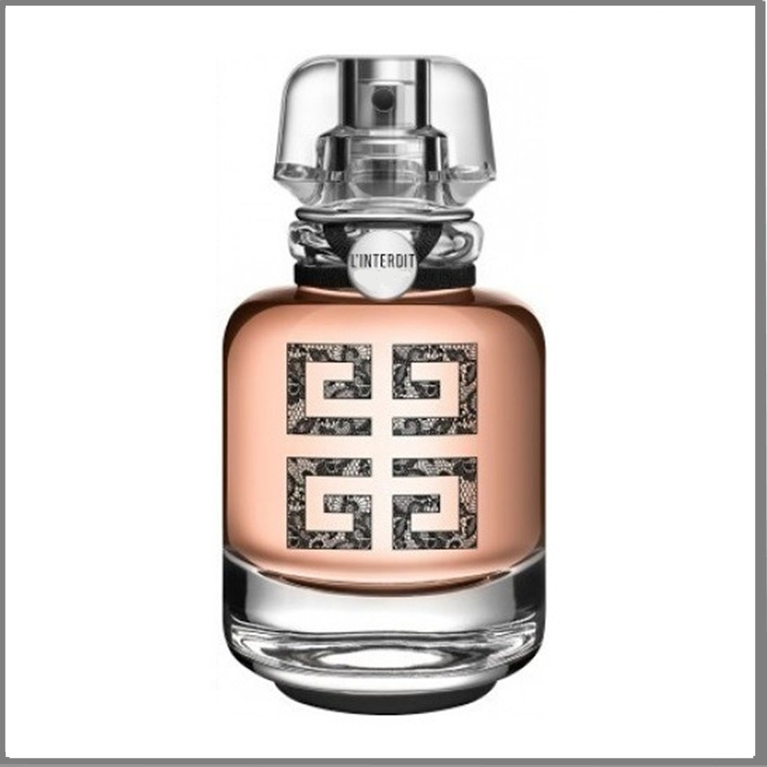 Тестер L'Interdit Edition Couture парфумована вода 80 ml. (Тестер Л'Інтердит Едітшн Кутюр)