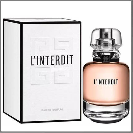 Жіночі l'interdit парфумована вода 80 ml. (Интердит), фото 1