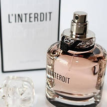 Жіночі l'interdit парфумована вода 80 ml. (Интердит), фото 4