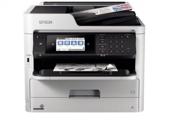 МФУ Epson WorkForce Pro WF-M5799DWF