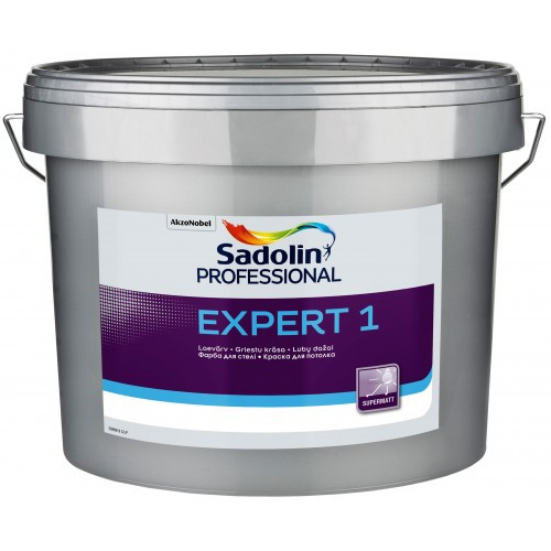 Sadolin Expert 1 глубокоматовая фарба для стель
