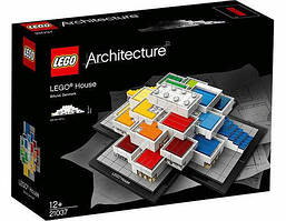 LEGO Architecture Lego House Будинок Лего (21037)