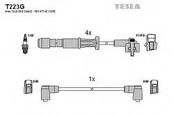 Комплект проводів запалювання Tesla T223G на Ford Transit / Форд Транзит