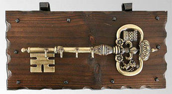 Ключниці настінні дерев'яні