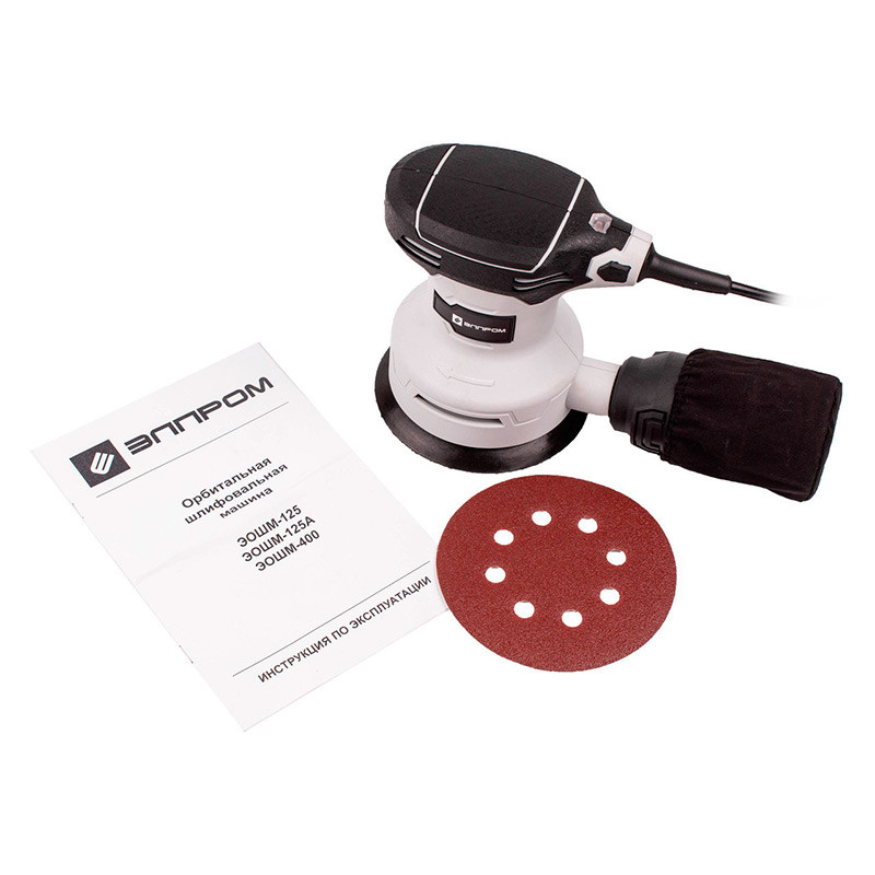 Ексцентрикова шліфмашина Елпром ЕОШМ-400, фото 1