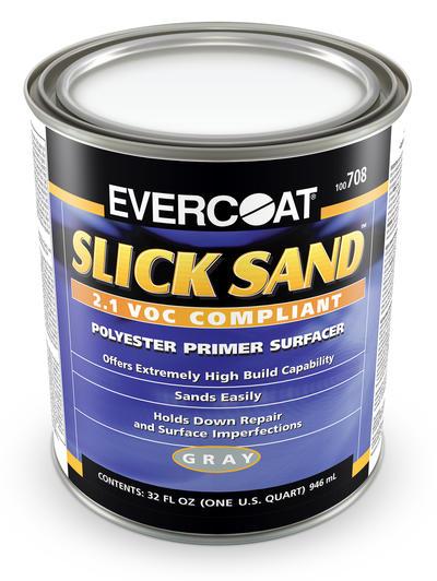Поліефірний ґрунт-наповнювач EVERCOAT Slick Sand 2K PR