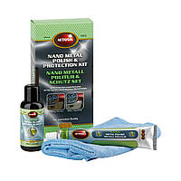 Для полировки и нанозащиты металла Autosol® Nano Metal Polish & Protection Kit ar. 01 000009