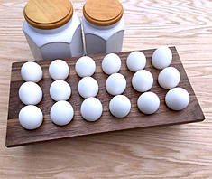 Підставка для яєць "Айланд" мокко