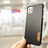 Чохол G-Case Dark Series iPhone 11 Pro Max {6.5 *} Black (BLKCAR) EAN / UPC: 923115160701, фото 2